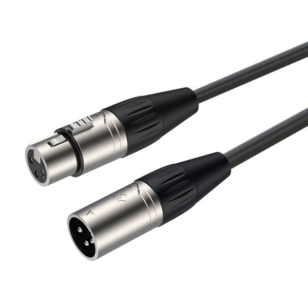 Roxtone - 10M SIGNAL LEAD XLR M  XLR F