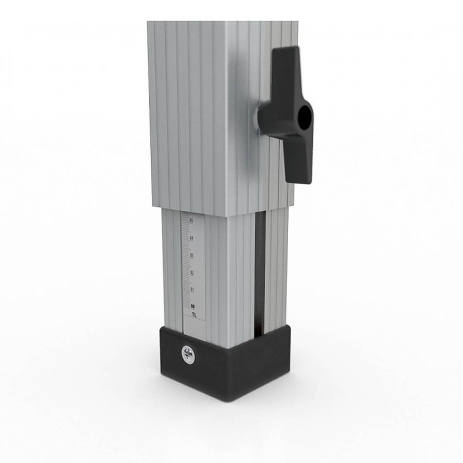 ALUSTAGE TLE TELESCOPIC LEG 400MM  600MM