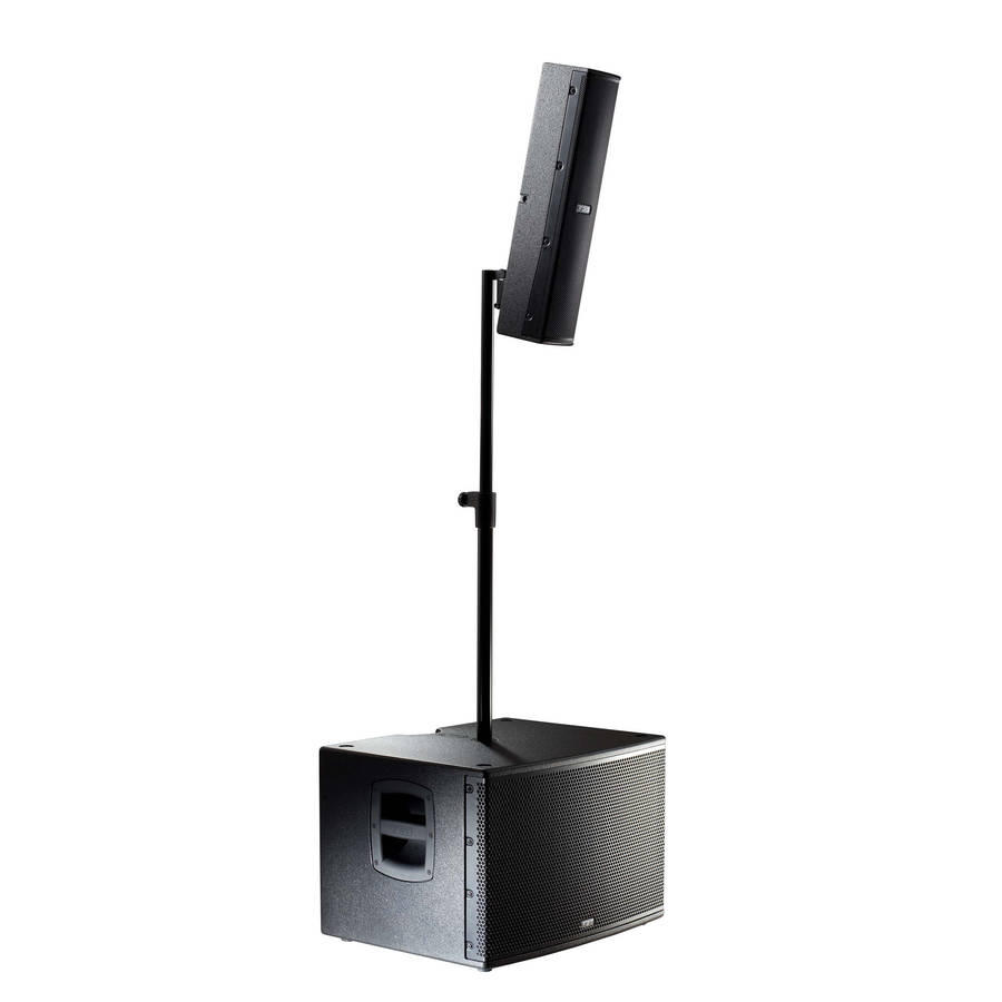 FBT VERTUSCS1000 ACTIVE COLUMN SPEAKER  6X3IN SAT + 12 SUB BLACK 600W + 400W 8 OHM