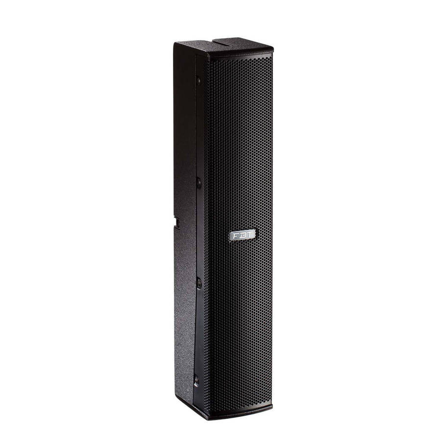FBT VERTUSCS1000 ACTIVE COLUMN SPEAKER  6X3IN SAT + 12 SUB BLACK 600W + 400W 8 OHM