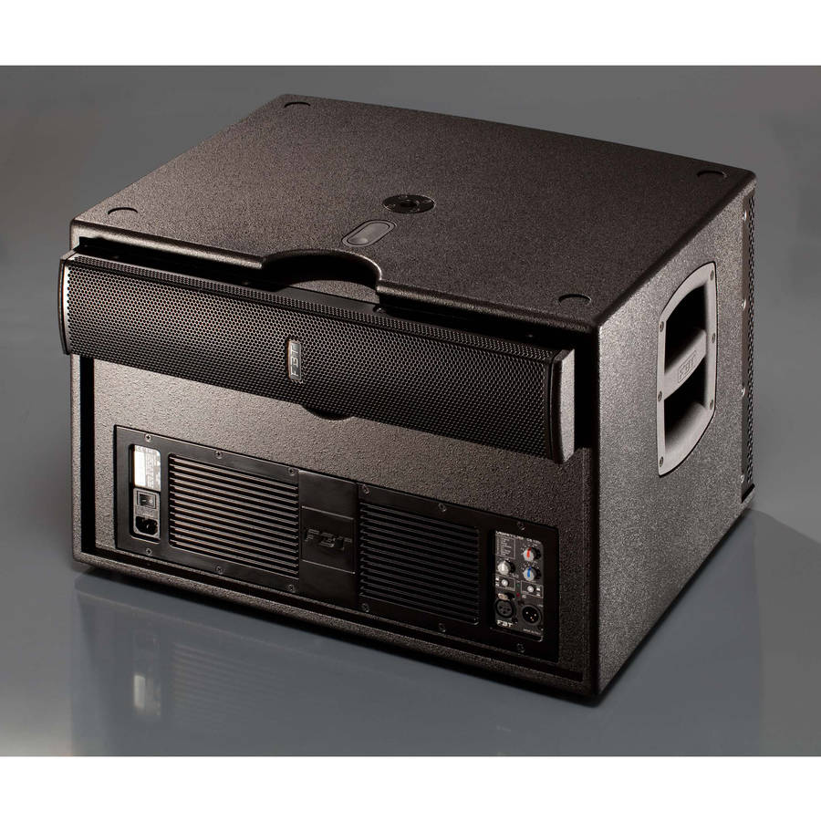 FBT VERTUSCS1000 ACTIVE COLUMN SPEAKER  6X3IN SAT + 12 SUB BLACK 600W + 400W 8 OHM
