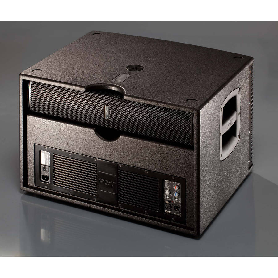FBT VERTUSCS1000 ACTIVE COLUMN SPEAKER  6X3IN SAT + 12 SUB BLACK 600W + 400W 8 OHM