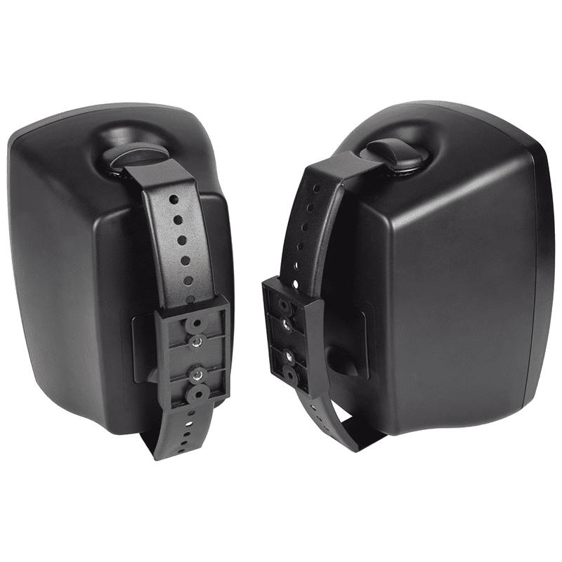 ADASTRA BH5-B PASSIVE WALL MOUNT SPEAKER 5IN BLACK 50W 8 OHM IP44 PAIR