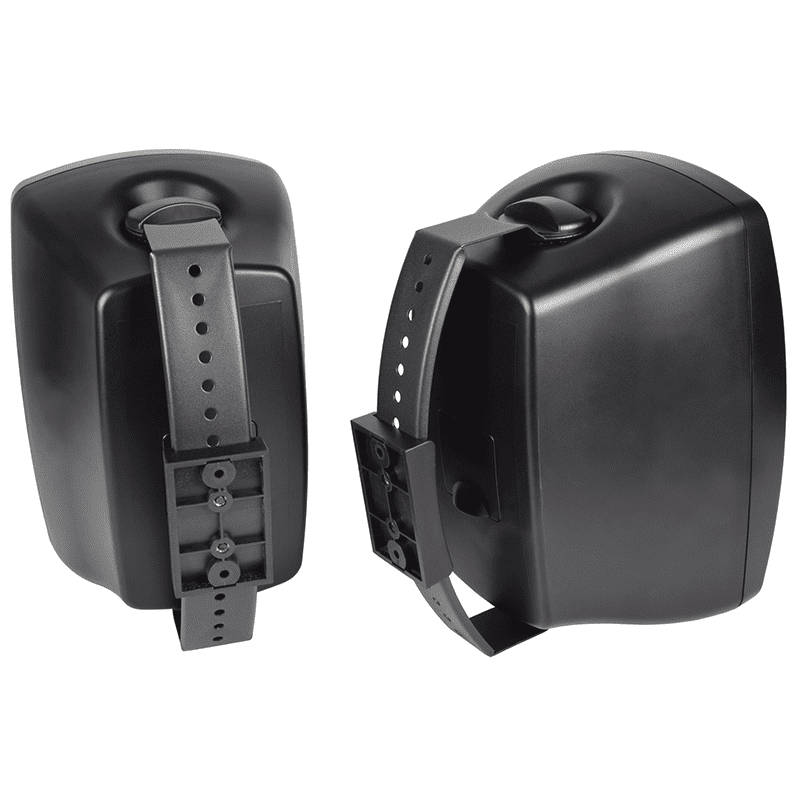 ADASTRA BH6-B PASSIVE WALL MOUNT SPEAKER 6IN BLACK 70W 8 OHM IP44 PAIR
