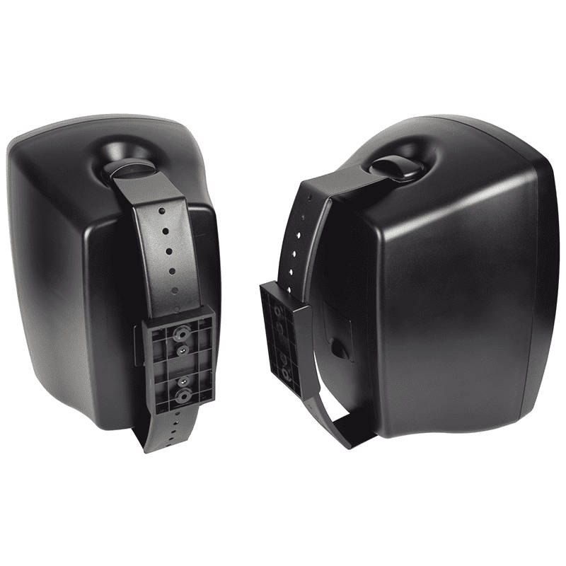 ADASTRA BH8-B PASSIVE WALL MOUNT SPEAKER 8IN BLACK 80W 8 OHM IP44 PAIR