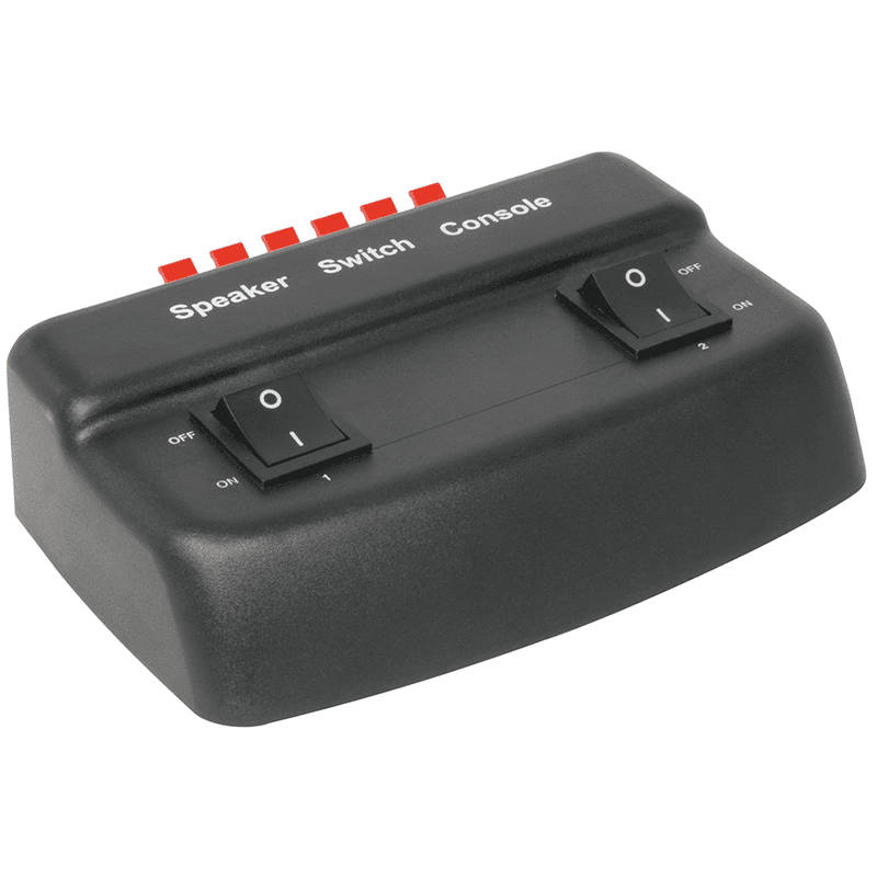 AVLINK - AD-SPK21 LOUDSPEAKER SELECTOR