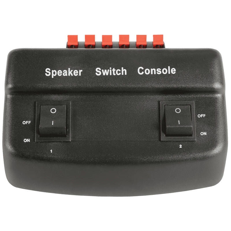 AVLINK - AD-SPK21 LOUDSPEAKER SELECTOR