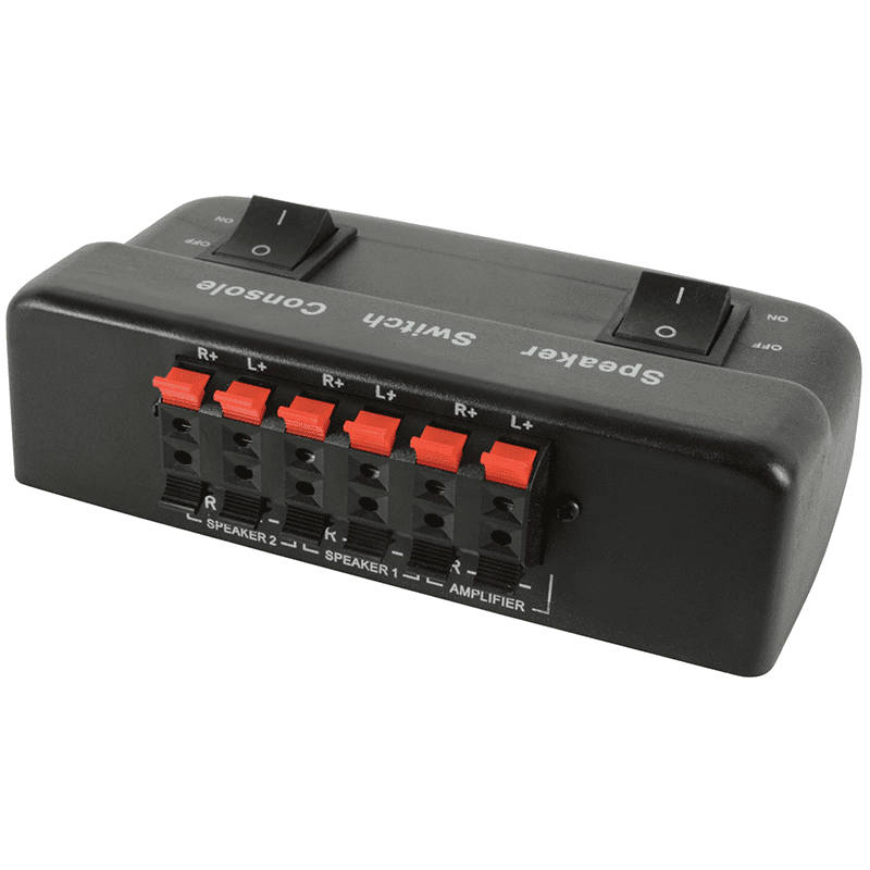 AVLINK - AD-SPK21 LOUDSPEAKER SELECTOR