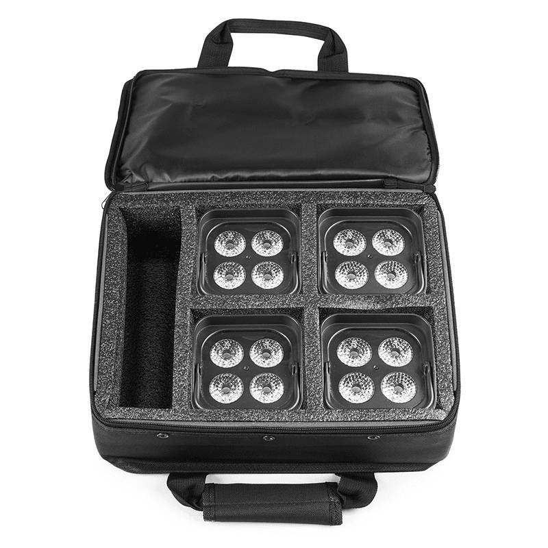 BEAMZ AC-470 SOFT CASE FOR 4X BBP90 370 x 280 x 100mm