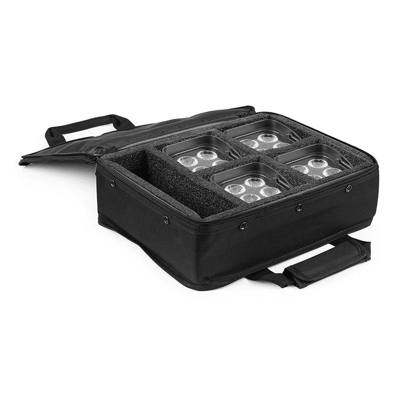 BEAMZ AC-470 SOFT CASE FOR 4X BBP90 370 x 280 x 100mm