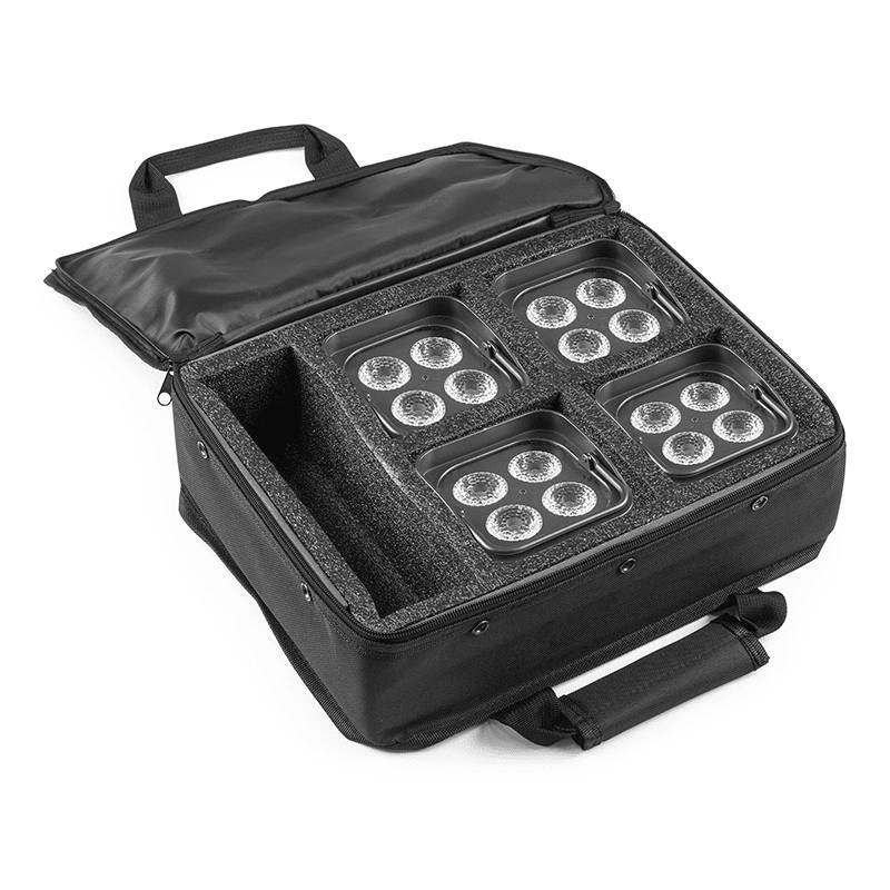 BEAMZ AC-470 SOFT CASE FOR 4X BBP90 370 x 280 x 100mm