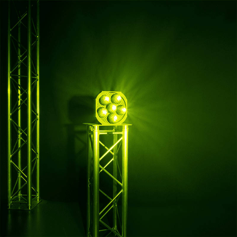 BEAMZ MBR60 MIRROR BEAM REFLCTOR