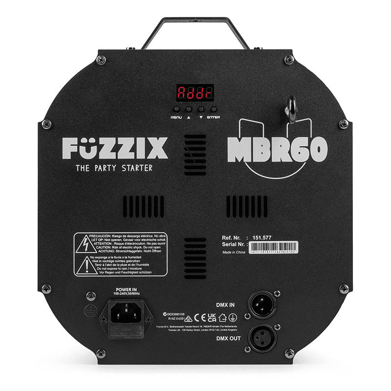 BEAMZ MBR60 MIRROR BEAM REFLCTOR