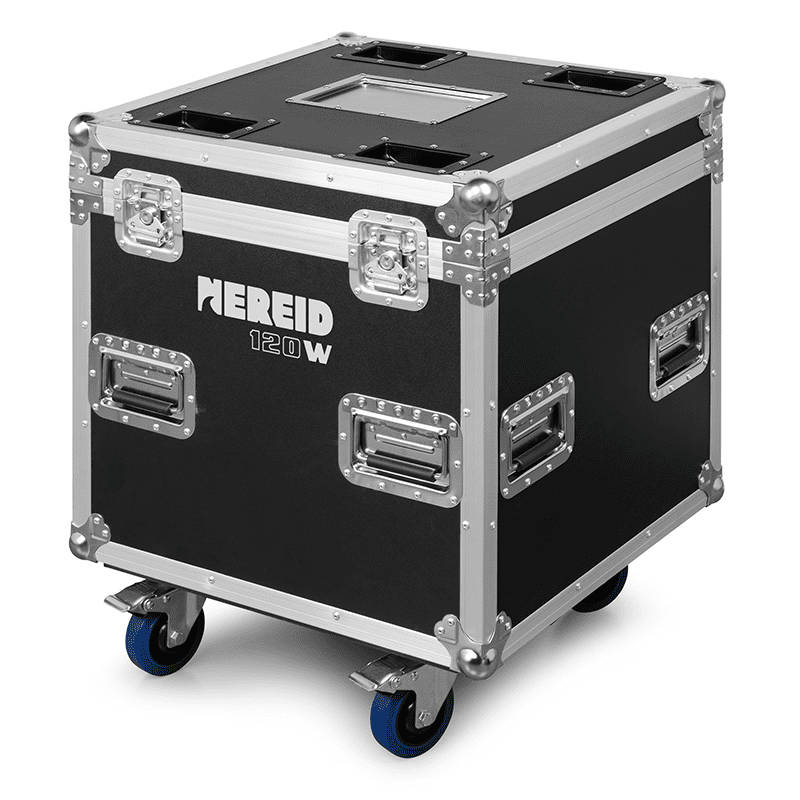 BEAMZPRO NEREID120 LED MOVING HEAD BEAM IP65 1x 120W [2 PIECES IN A FLIGHTCASE]