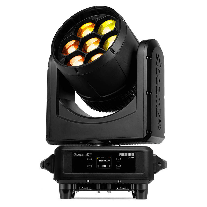 BEAMZPRO NEREID760 LED MOVING HEAD WASH IP65 7x 60W