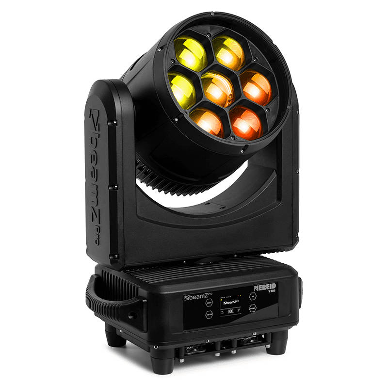 BEAMZPRO NEREID760 LED MOVING HEAD WASH IP65 7x 60W