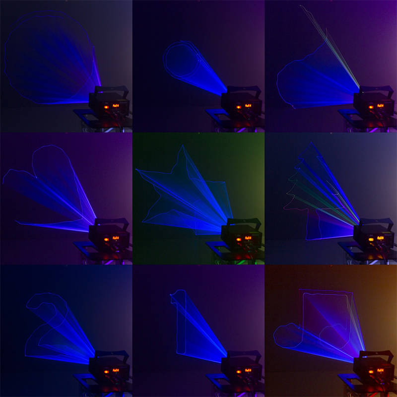 BEAMZ CORVUS LASER RGB