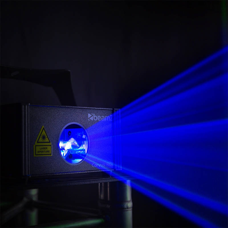 BEAMZ CORVUS LASER RGB
