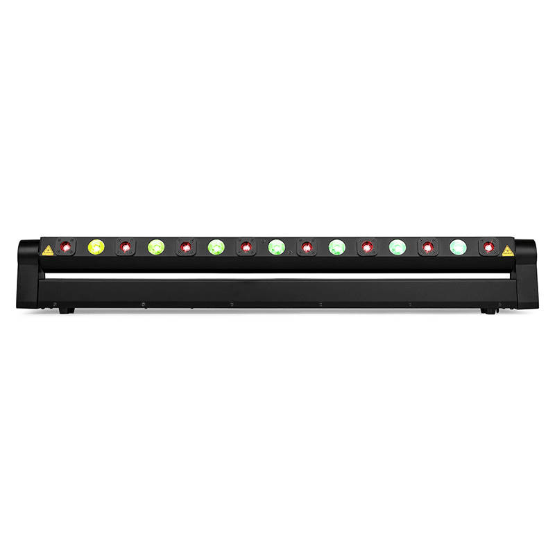 BEAMZ HYADEN LED MOVING BAR  7X 3W RGBW