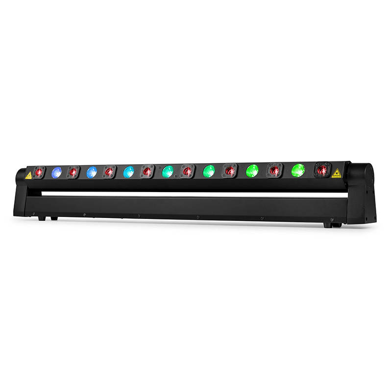 BEAMZ HYADEN LED MOVING BAR  7X 3W RGBW