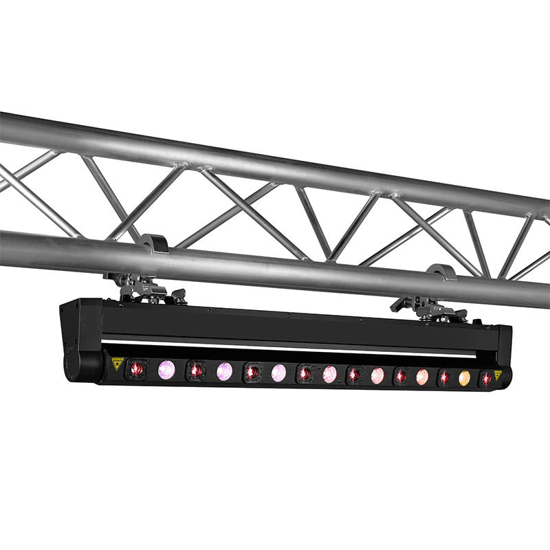 BEAMZ HYADEN LED MOVING BAR  7X 3W RGBW