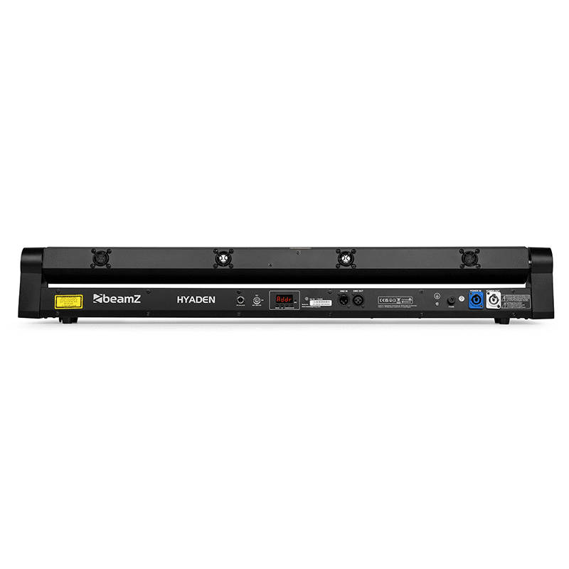 BEAMZ HYADEN LED MOVING BAR  7X 3W RGBW