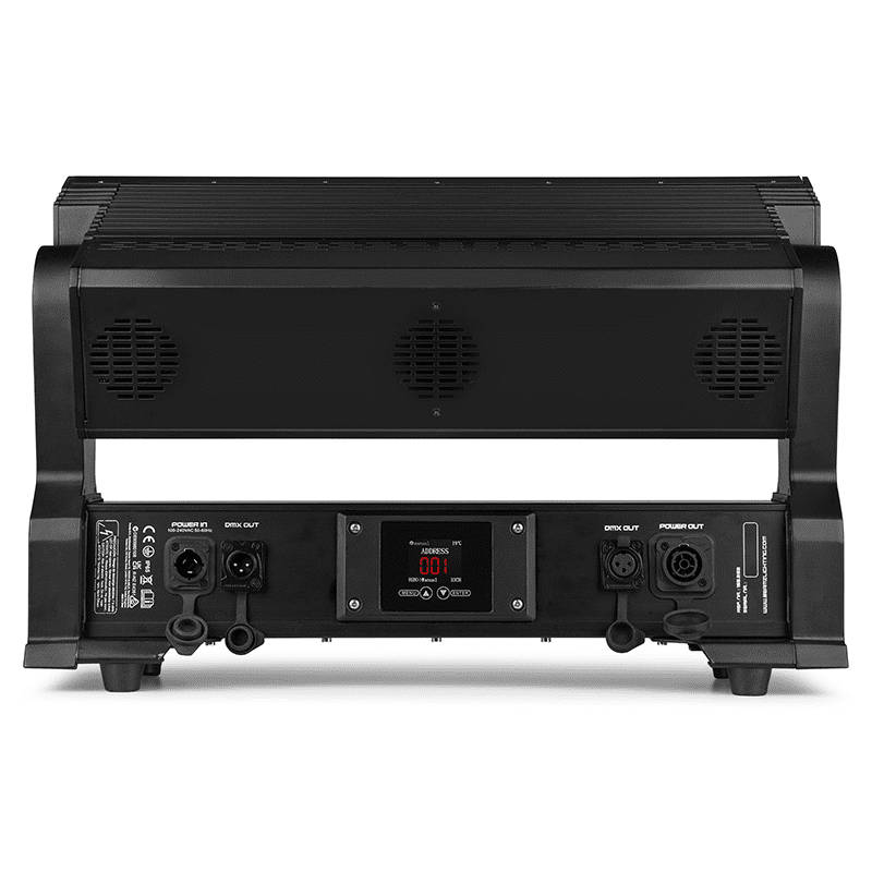 BEAMZPRO LMB1040IP MOVING BAR WITH ZOOM IP65 10x 40W RGBW