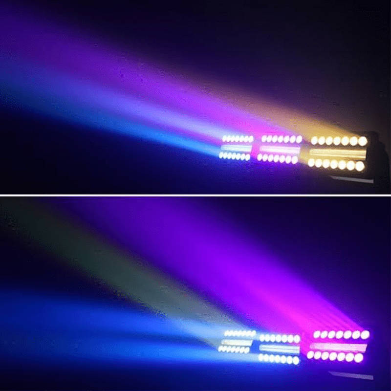BEAMZPRO NUKE1 LED COMBI IP65 96x 10W STROBE 14x 40W BEAM RGBWCW