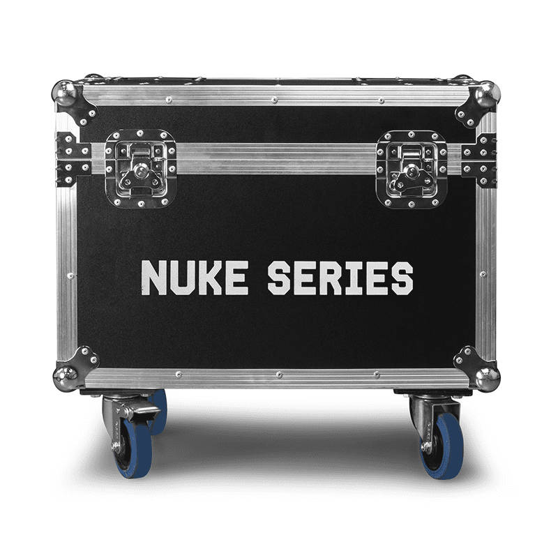 BEAMZPRO FLCNK02 FLIGHTCASE FOR 2X NUKE