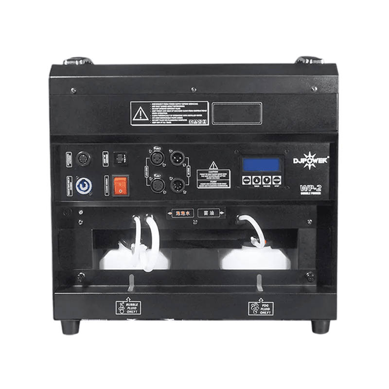 DJPOWER WP-2 BUBBLE FOG MACHINE