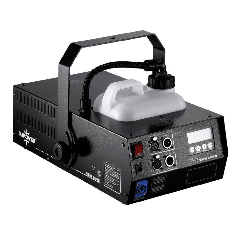 DJPOWER H-6 PRO FOG MACHINE 1500W