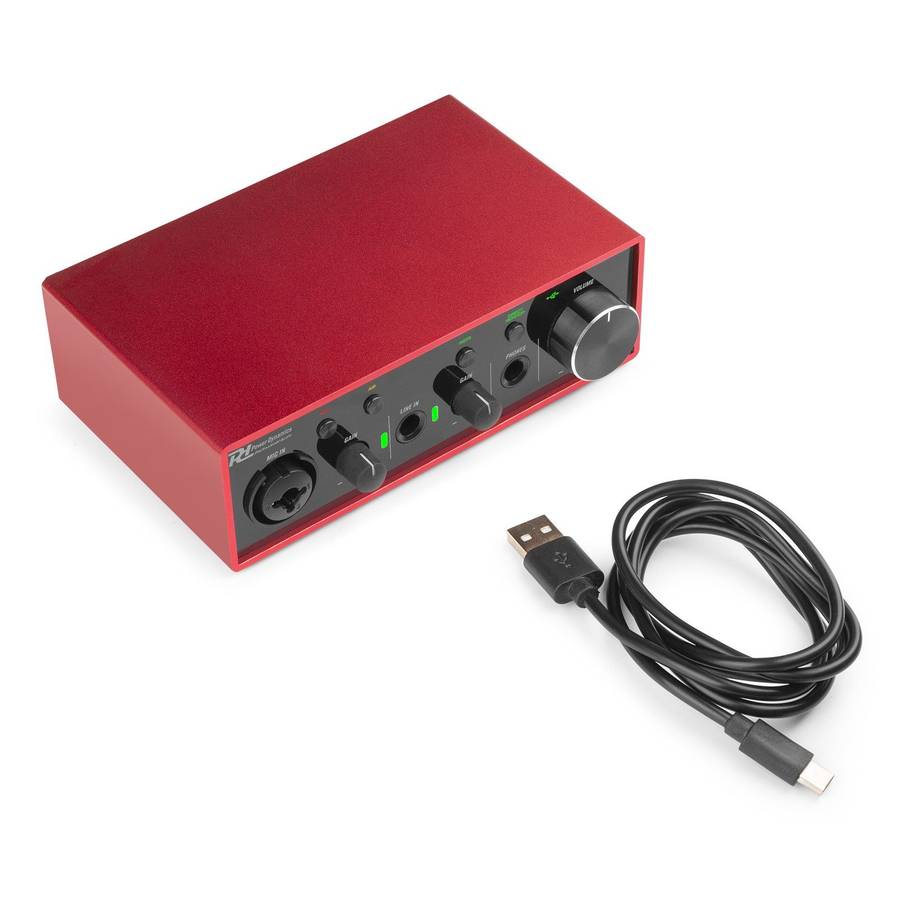 PDM PDX11 USB AUDIO INTERFACE SINGLE CHANNEL