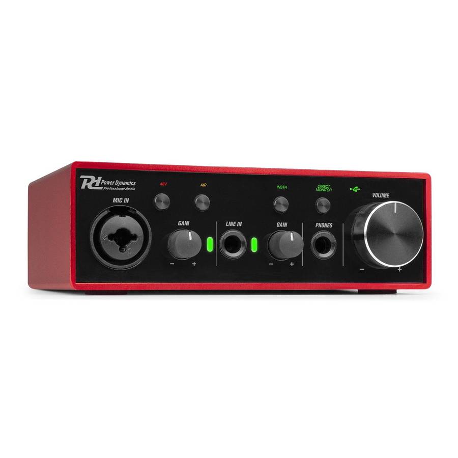 PDM PDX11 USB AUDIO INTERFACE SINGLE CHANNEL