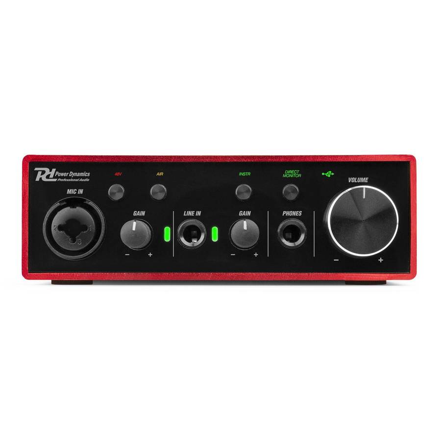 PDM PDX11 USB AUDIO INTERFACE SINGLE CHANNEL