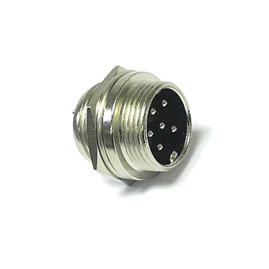 TVA CONNECTOR MULTIPIN MALE CHASSIS MOUNT 6Pin
