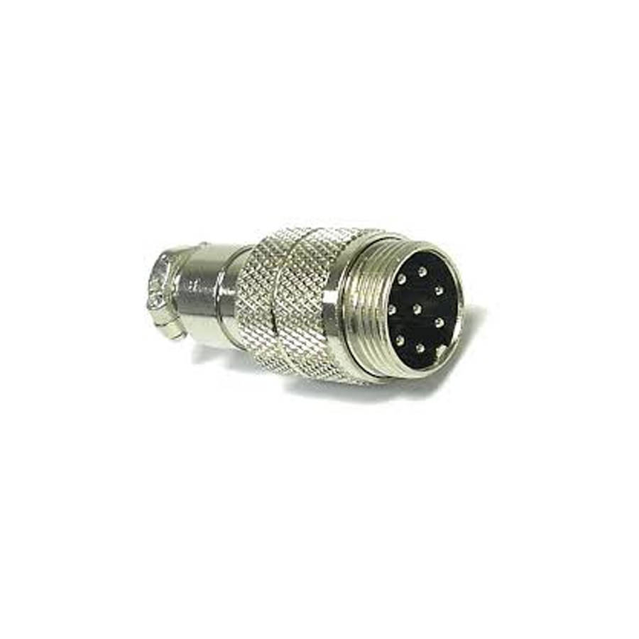 TVA CONNECTOR MULTIPIN FEMALE INLINE 6Pin