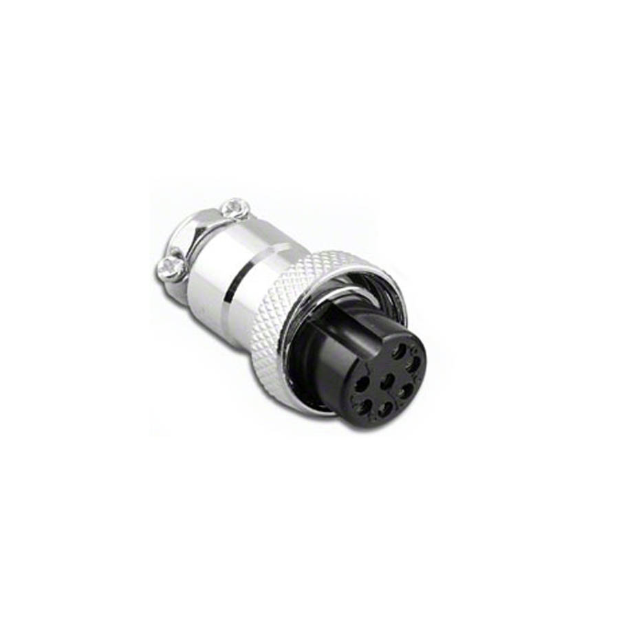 TVA CONNECTOR MULTIPIN FEMALE INLINE 7Pin