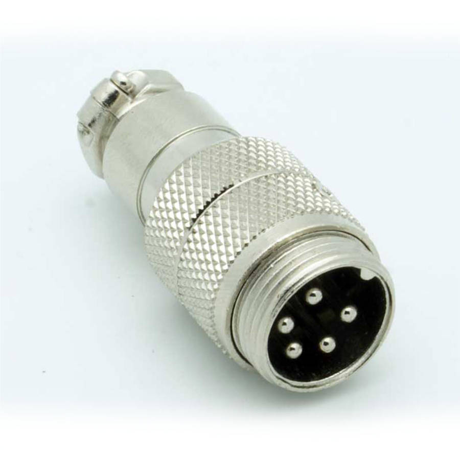 TVA CONNECTOR MULTIPIN MALE INLINE 5Pin