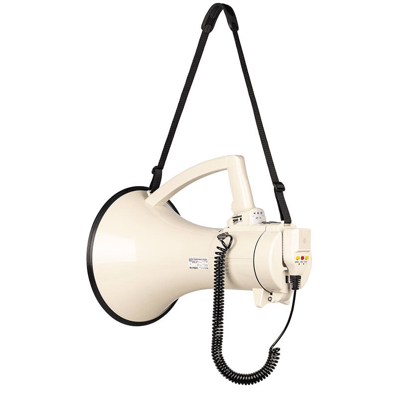 Vonyx - MEG120 MEGAPHONE 120W WITH RECORD AND SIREN