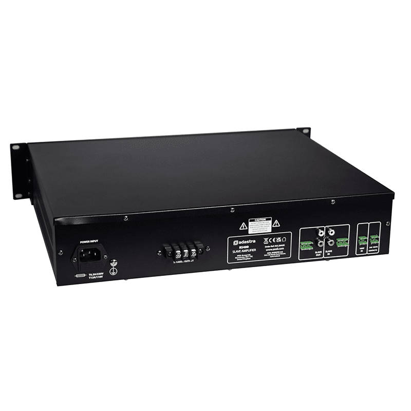 ADASTRA RS480 100V SLAVE AMPLIFIER 480W