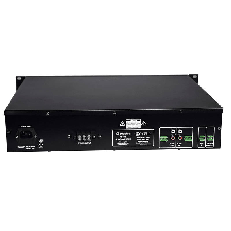 ADASTRA RS480 100V SLAVE AMPLIFIER 480W
