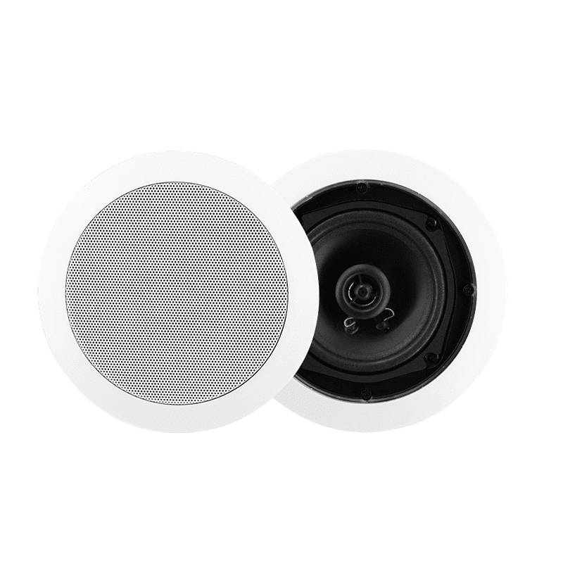 FILO - CAVSC8CXB 8" CEILING SPEAKER COAX TWEETER METAL GRILL - BLACK