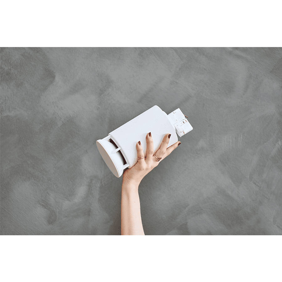 SPOTTUNE OMNITRACK 01-T-W WIRELESS TRACK SPEAKER 50W WHITE