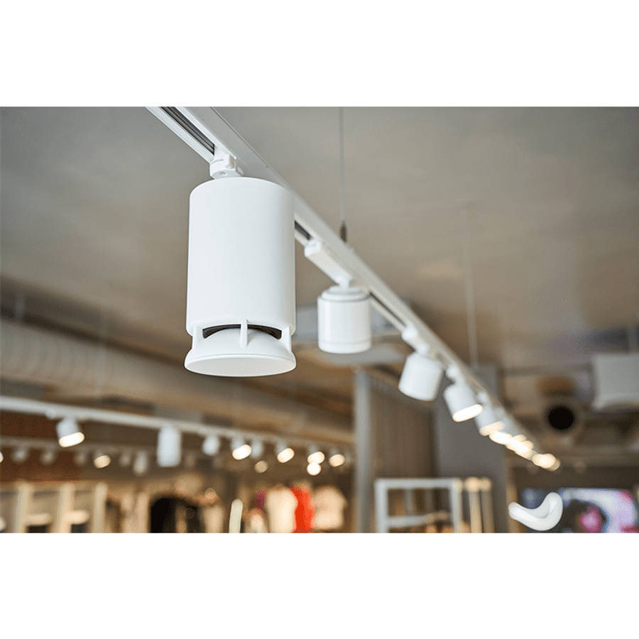 SPOTTUNE OMNITRACK 01-T-W WIRELESS TRACK SPEAKER 50W WHITE