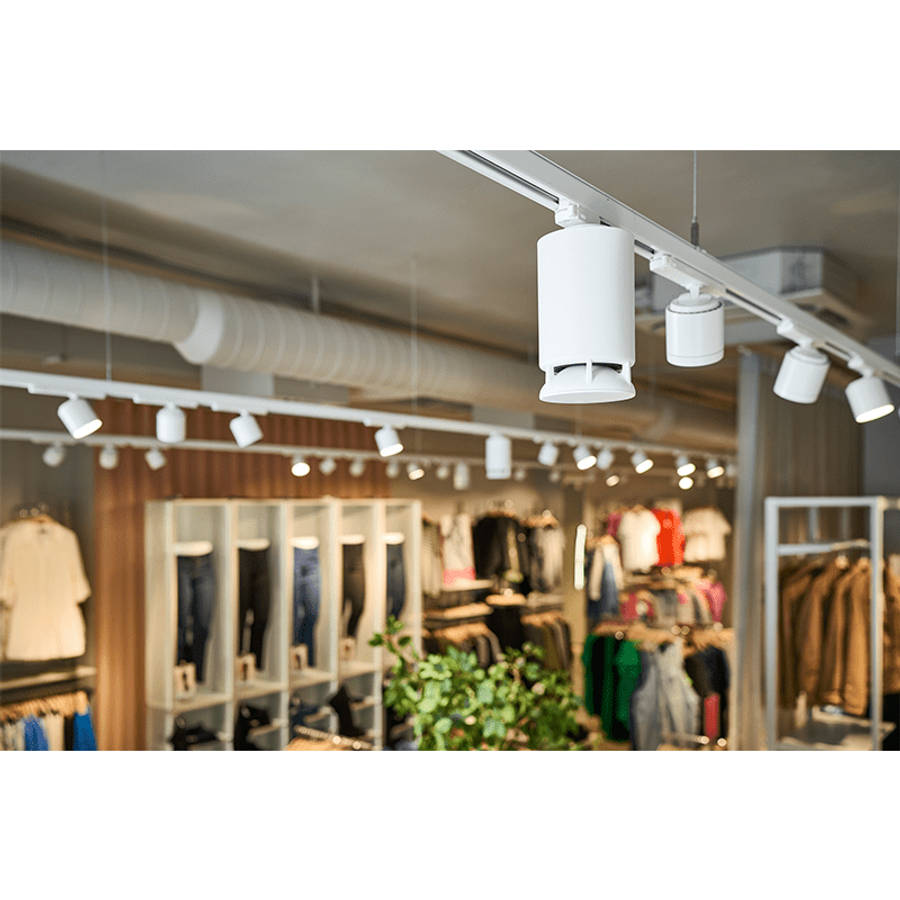 SPOTTUNE OMNITRACK 01-T-W WIRELESS TRACK SPEAKER 50W WHITE