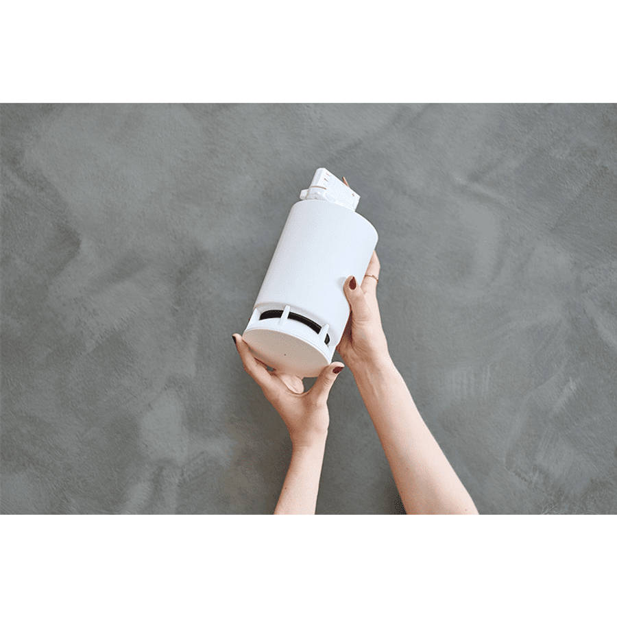 SPOTTUNE OMNITRACK 01-T-W WIRELESS TRACK SPEAKER 50W WHITE