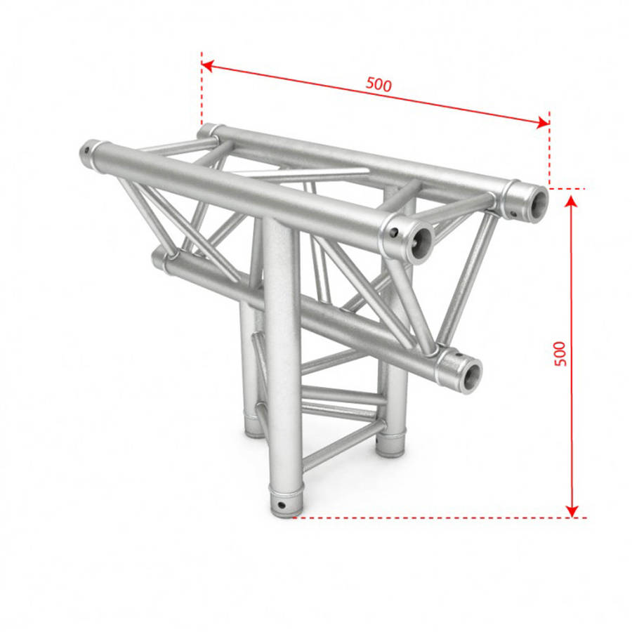 ALUSTAGE TRIO 290 TRUSS 90 T-PIECE UPRIGHT