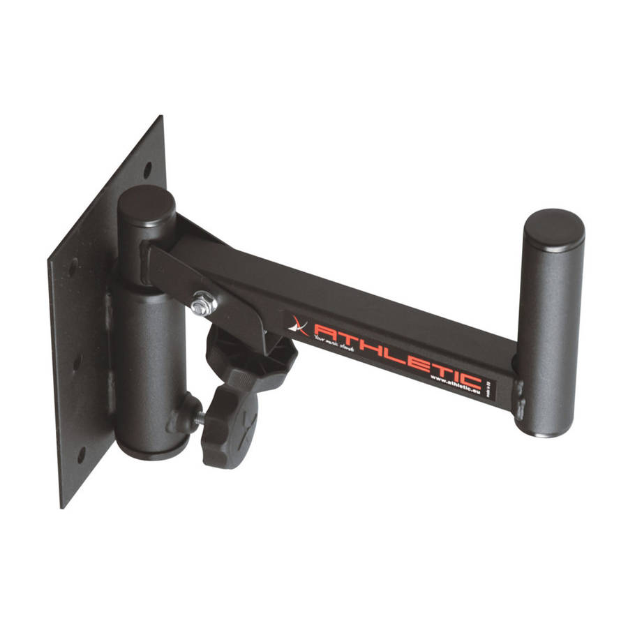 ATHLETIC - ADJ. SPEAKER WALL BRACKET 40KG 29CM