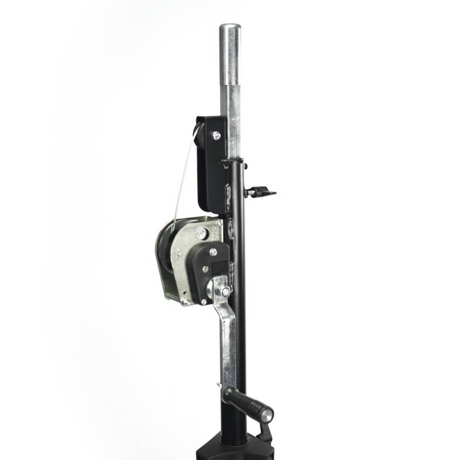 ATHLETIC HEAVY DUTY WINCH LIGHTING STAND 80KG