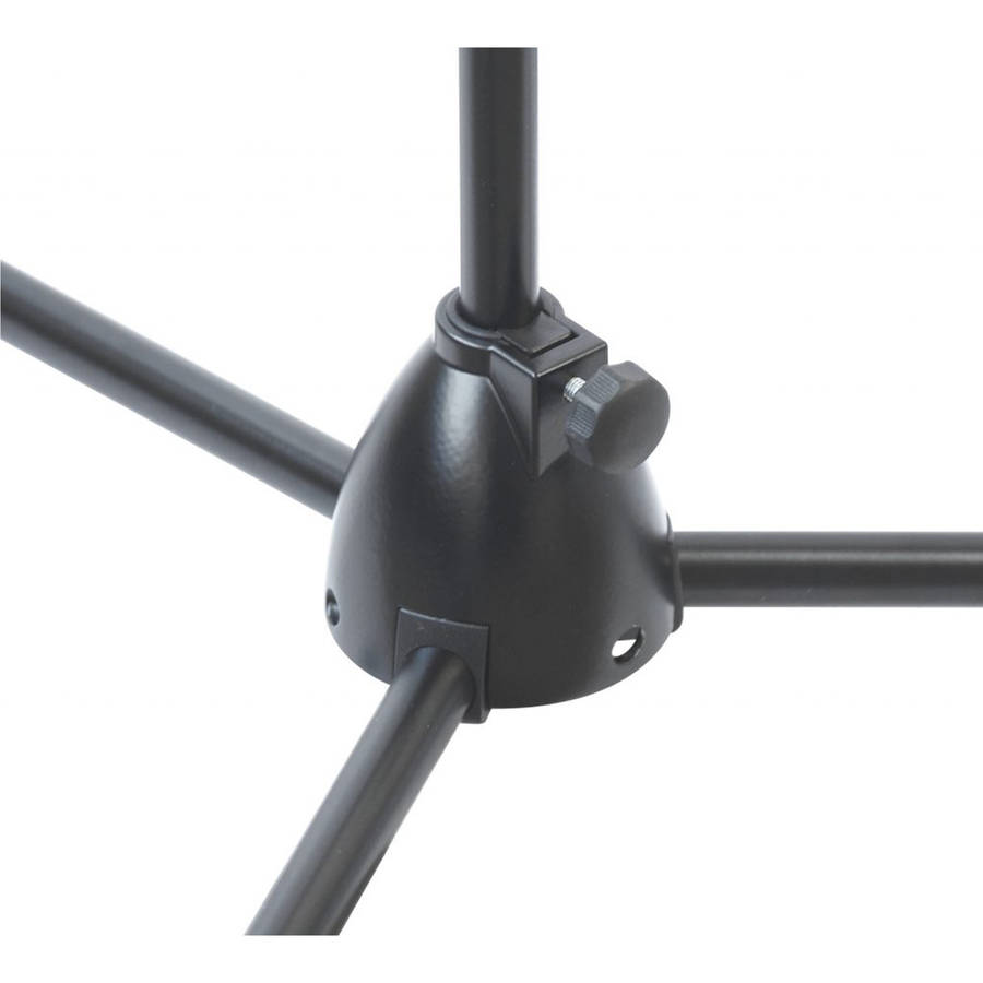 ATHLETIC - MIC FLOOR STAND W/BOOM TOP LINE STEEL &amp; ALUM